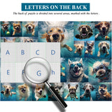 Pielz de rompecabezas de perro submarino 1000 piezas