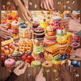 Sweet Feast Jigsaw Puzzle 1000 piezas