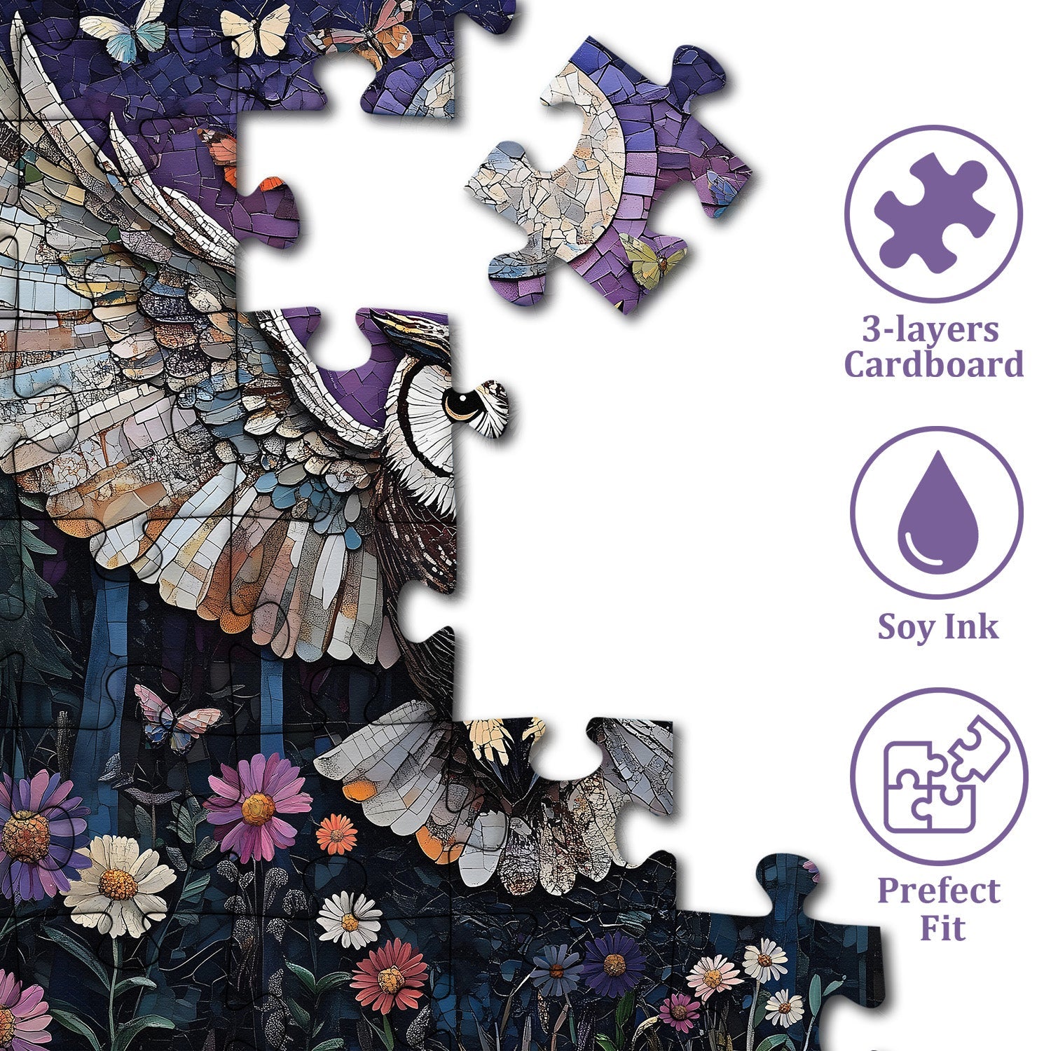 Mensajero de la noche Rompecabezas 1000 piezas