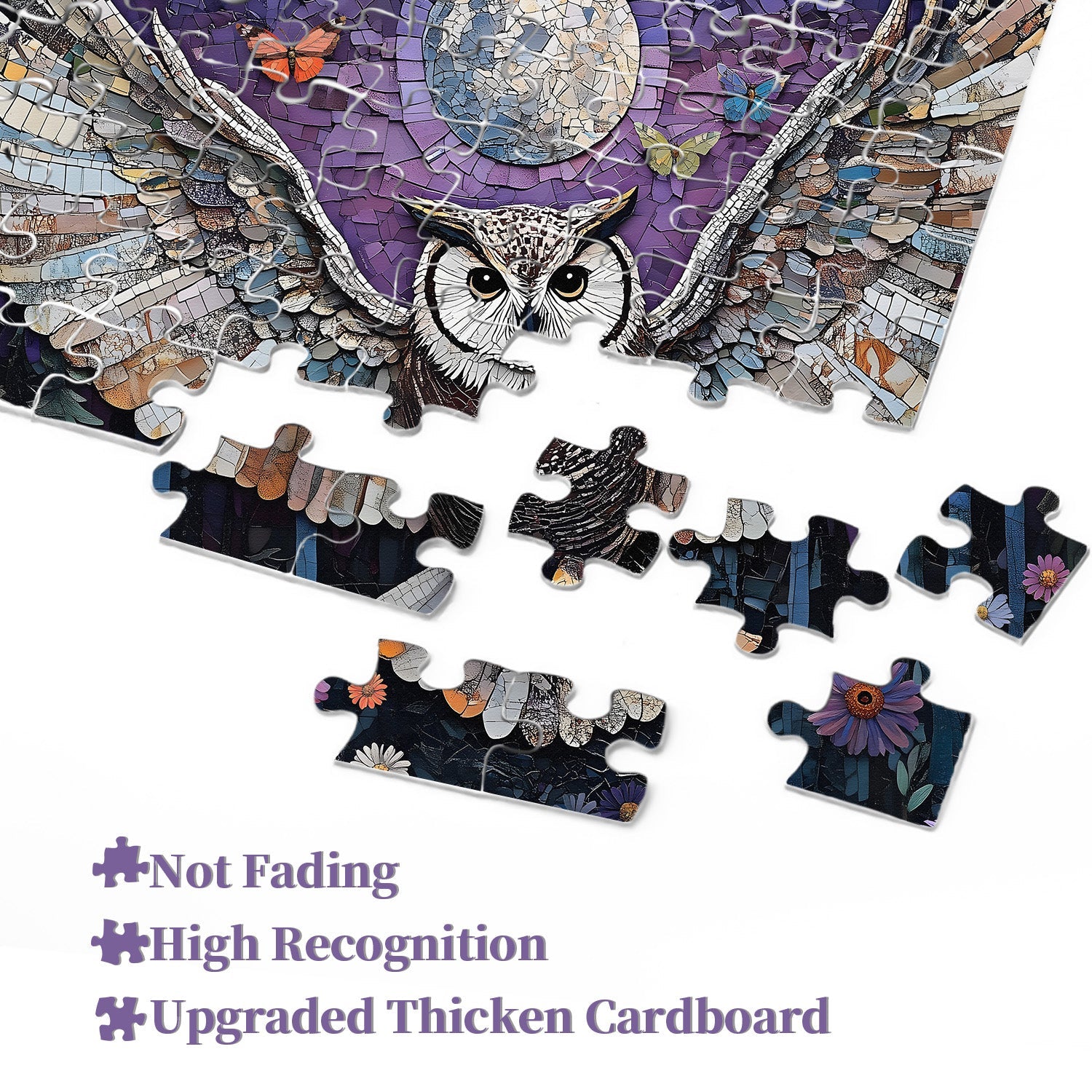 Mensajero de la noche Rompecabezas 1000 piezas