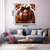 Patchwork Pumpkin Jigsaw Puzzle 1000 Piece