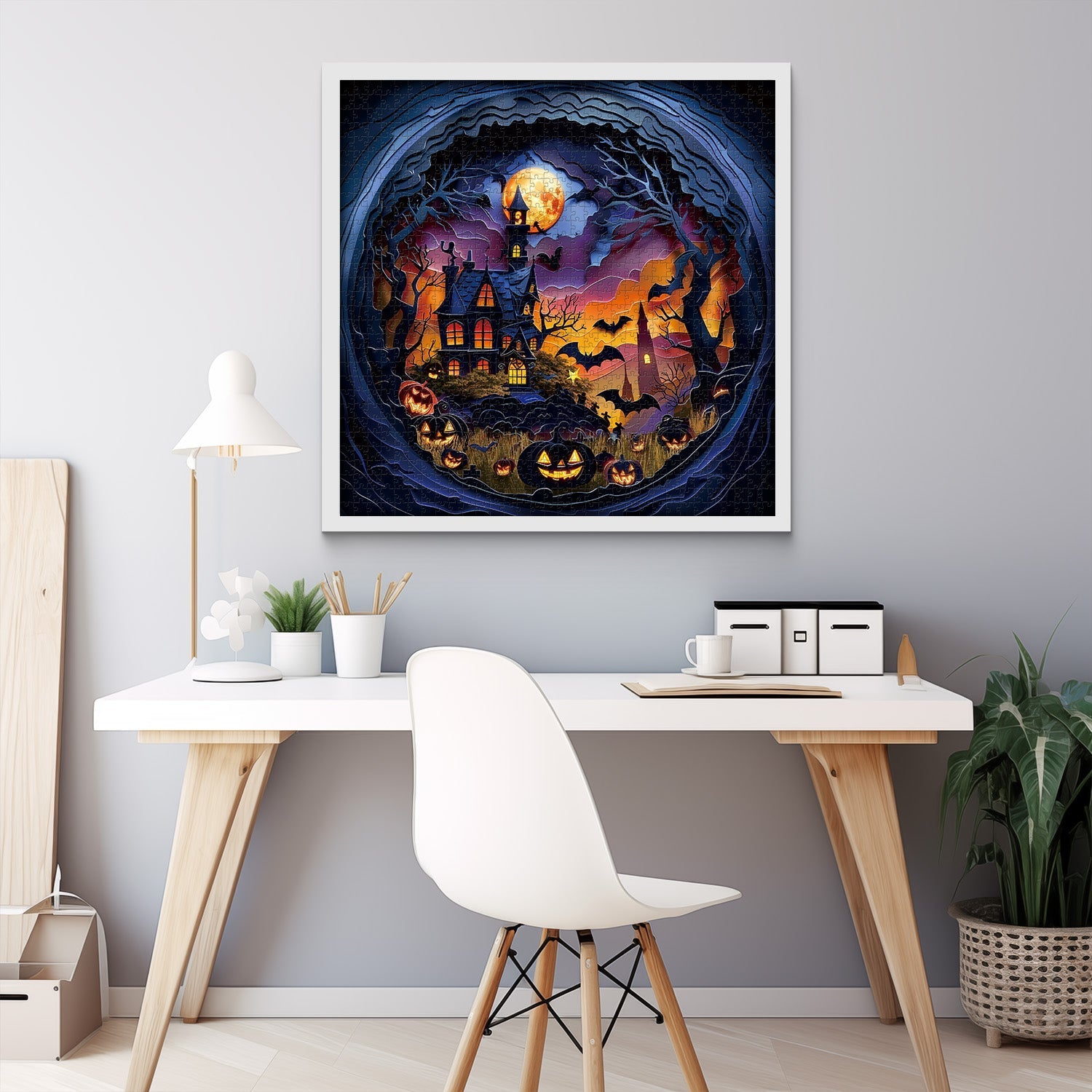 Midnight Haunt Jigsaw Puzzles 1000 piezas