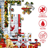 Joy Christmas Jigsaw Puzzle 1000 pezzi