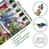 PiZZles de rompecabezas de impresión de primavera 1000 piezas