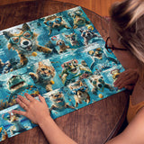 Unterwasserfiere Jigsaw Puzzle 1000 Stücke