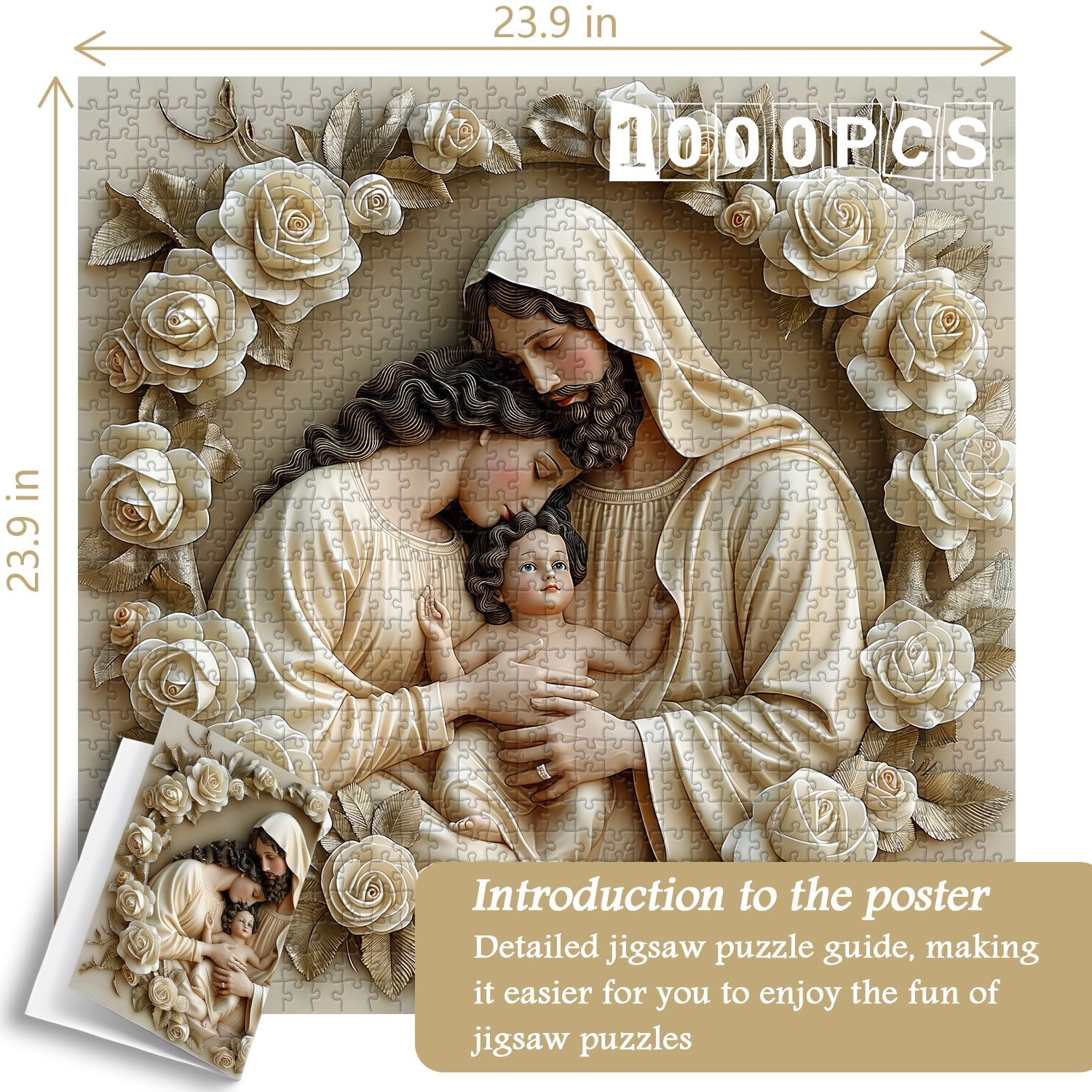 Eternal Grace Jigsaw Puzzle 1000 piezas