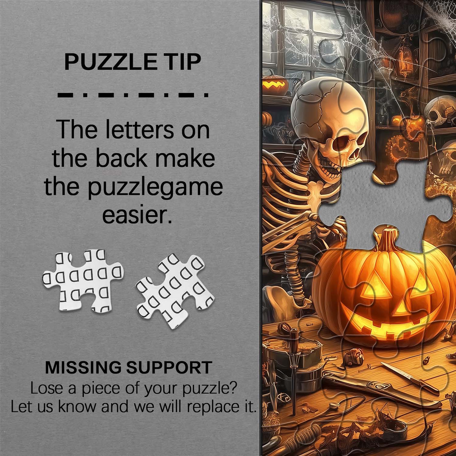 Skeleton's Lair Jigsaw Puzzles 1000 Pieces