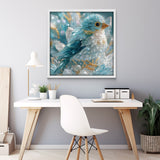 Cristal Bird Jigsaw Puzzle 1000 piezas