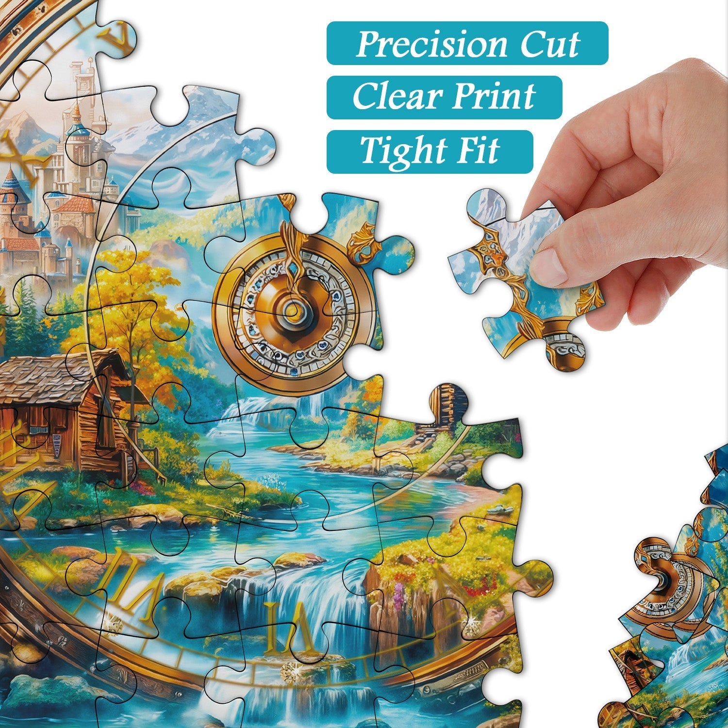 Spring Watch Jigsaw Puzzle 1000 piezas