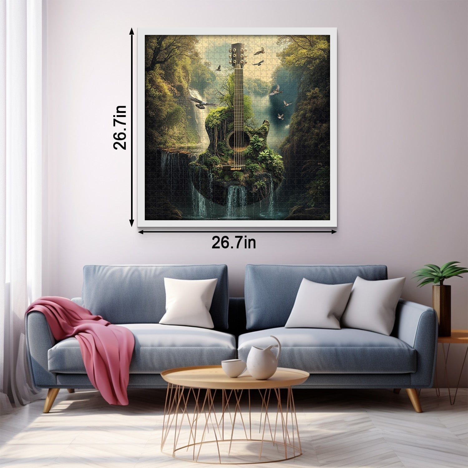 Rompecabezas del bosque de cuerda 1000 piezas