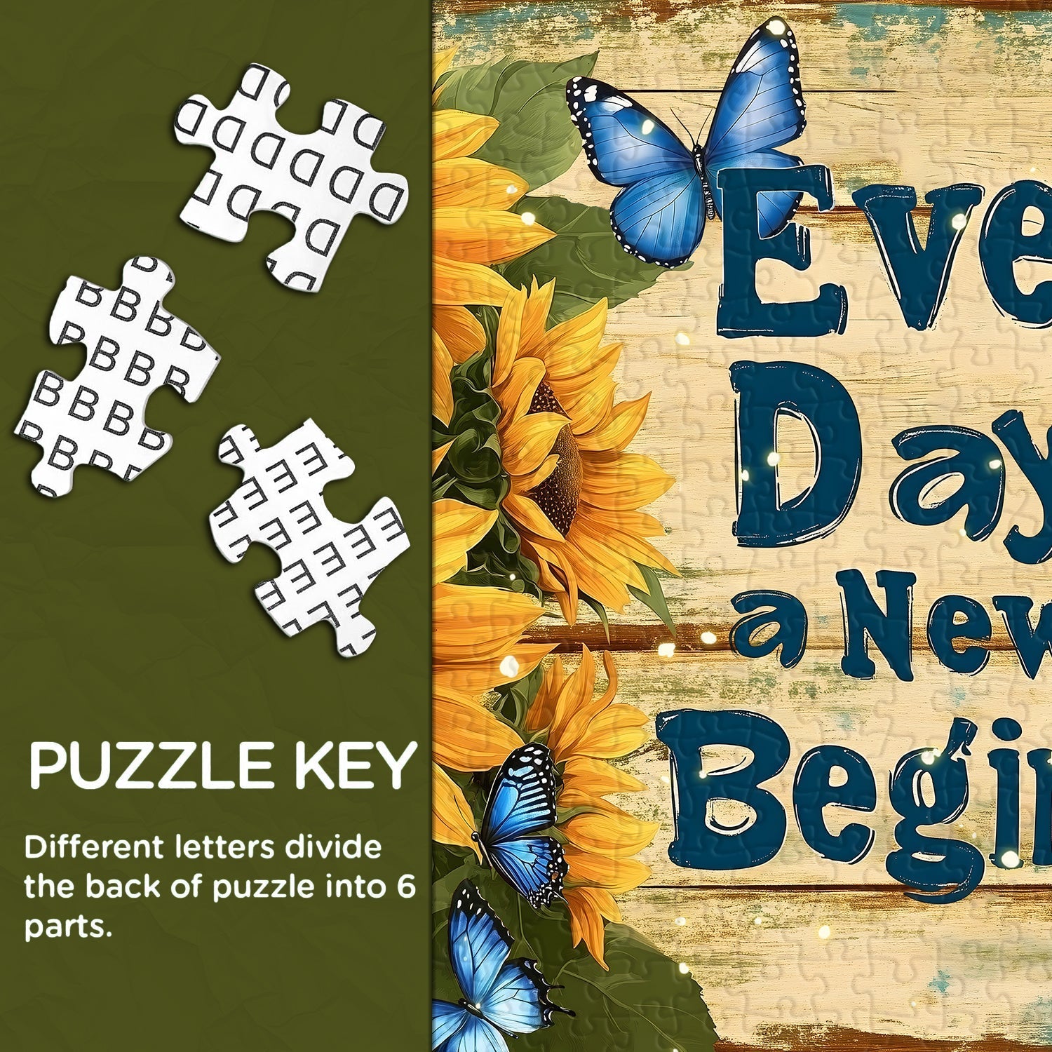 New Day Bloom Jigsaw Puzzle 1000 Pieces