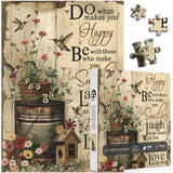 Haz lo que quieras rompecabezas 1000 piezas