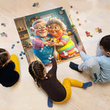 Cuddles in the Kitchen Jigsaw Puzzle 1000 Pieces