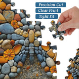 Rompecabezas de ala de guijarros 1000 piezas