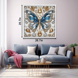 Butterfly's Crystal Symphony Jigsaw Puzzle 1000 piezas