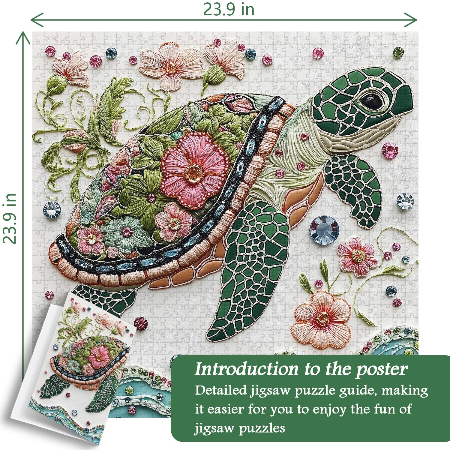 Wave Spirit Jigsaw Puzzle 1000 piezas