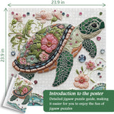 Wave Spirit Jigsaw Puzzle 1000 piezas