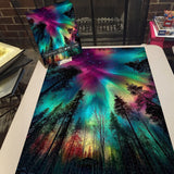 Aurora Forest Jigsaw Puzzle 1000 piezas