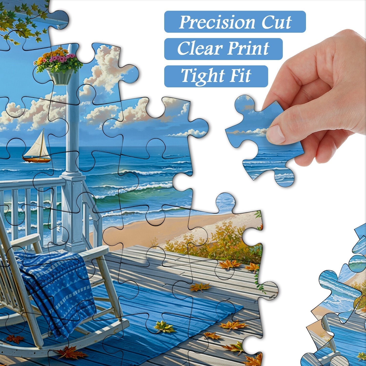 Rompecabezas de la brisa del mar 1000 piezas