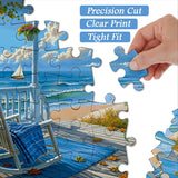 Rompecabezas de la brisa del mar 1000 piezas