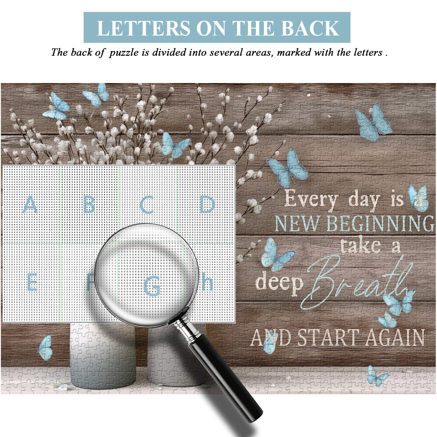 Inhalar novedad rompecabezas rompecabezas 1000 piezas