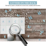 Inhalar novedad rompecabezas rompecabezas 1000 piezas