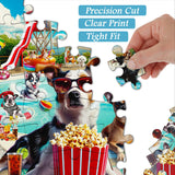Pooch Pool Party Jigsaw Puzzle 1000 piezas
