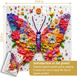 Blossom Wings Jigsaw Puzzle 1000 piezas