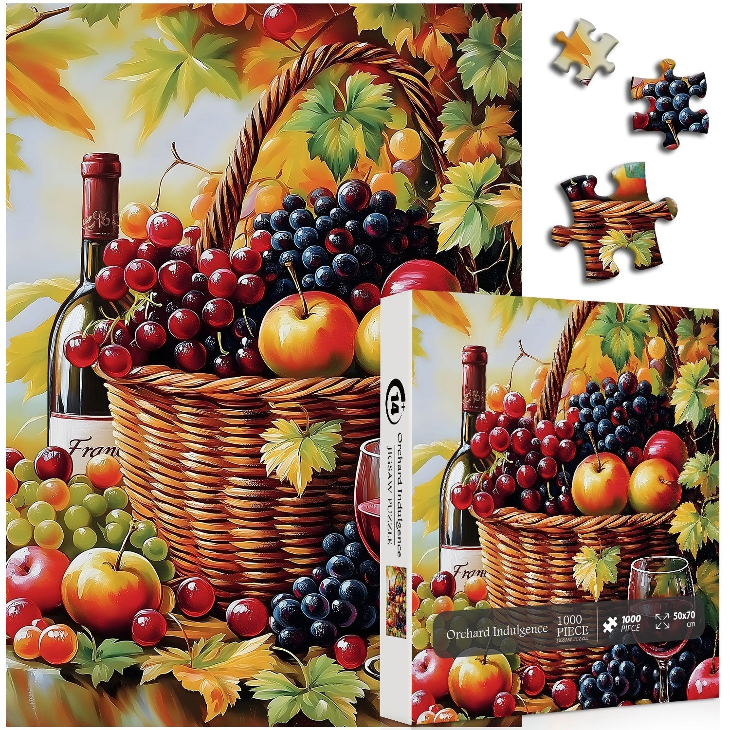Orchard Indulgence Jigsaw Puzzle 1000 piezas