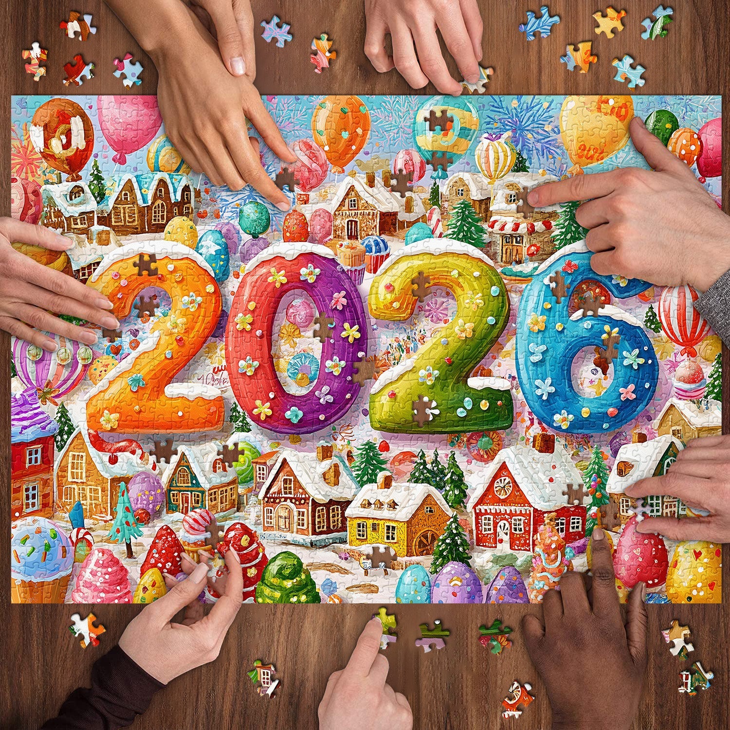 Sweet 2026 Jigsaw Puzzle 1000 Piece