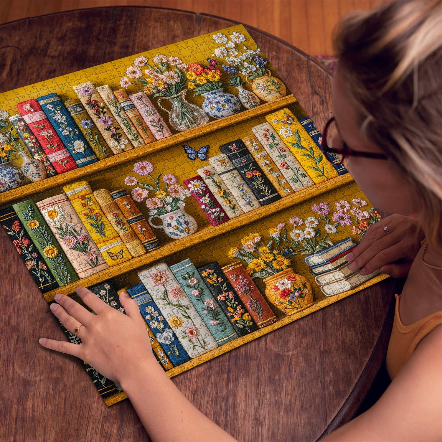 Capítulos florales Rompecabezas PiZZles 1000 piezas