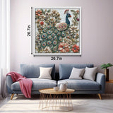 Rompecabezas de plumas de plumas brillantes 1000 piezas