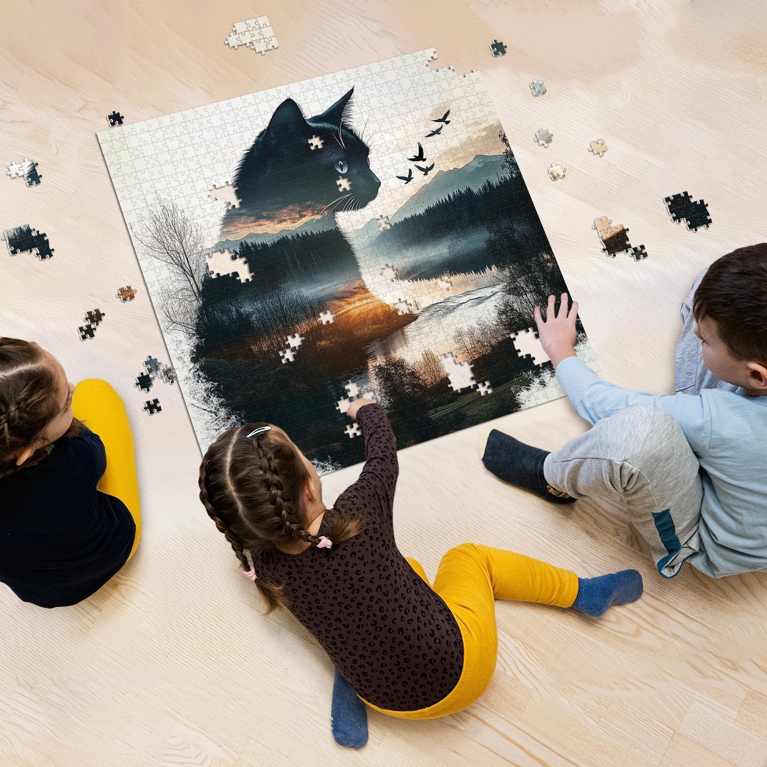 Sylvan Spirit Jigsaw Puzzle 1000 piezas