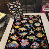 Vívidos Ocean Life Jigsaw Puzzles 1000 Pieces