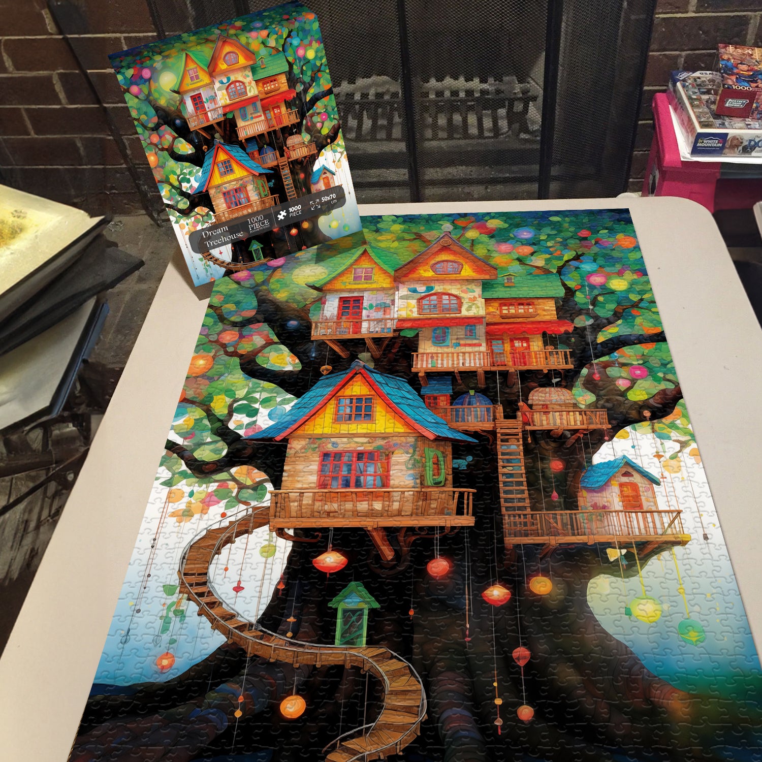 Dream Treehouse Jigsaw Puzzle 1000 piezas