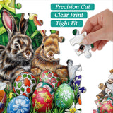 Rabbit Paradise Jigsaw Puzzle 1000 piezas