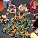 Hadas de las flores Land Jigsaw Puzzle 1000 piezas