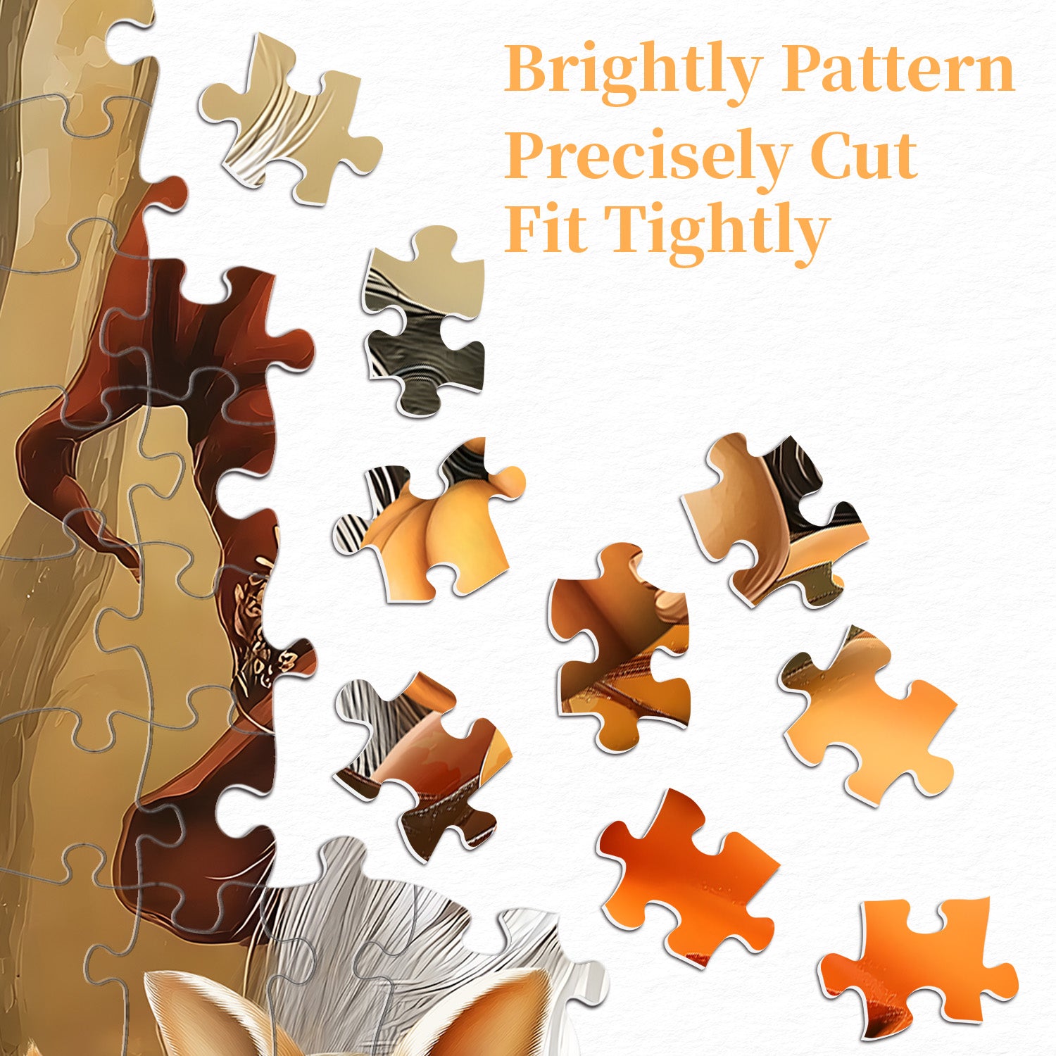 Gnome Harvest Party Jigsaw Puzzle 1000 piezas