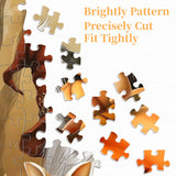 Gnome Harvest Party Jigsaw Puzzle 1000 piezas