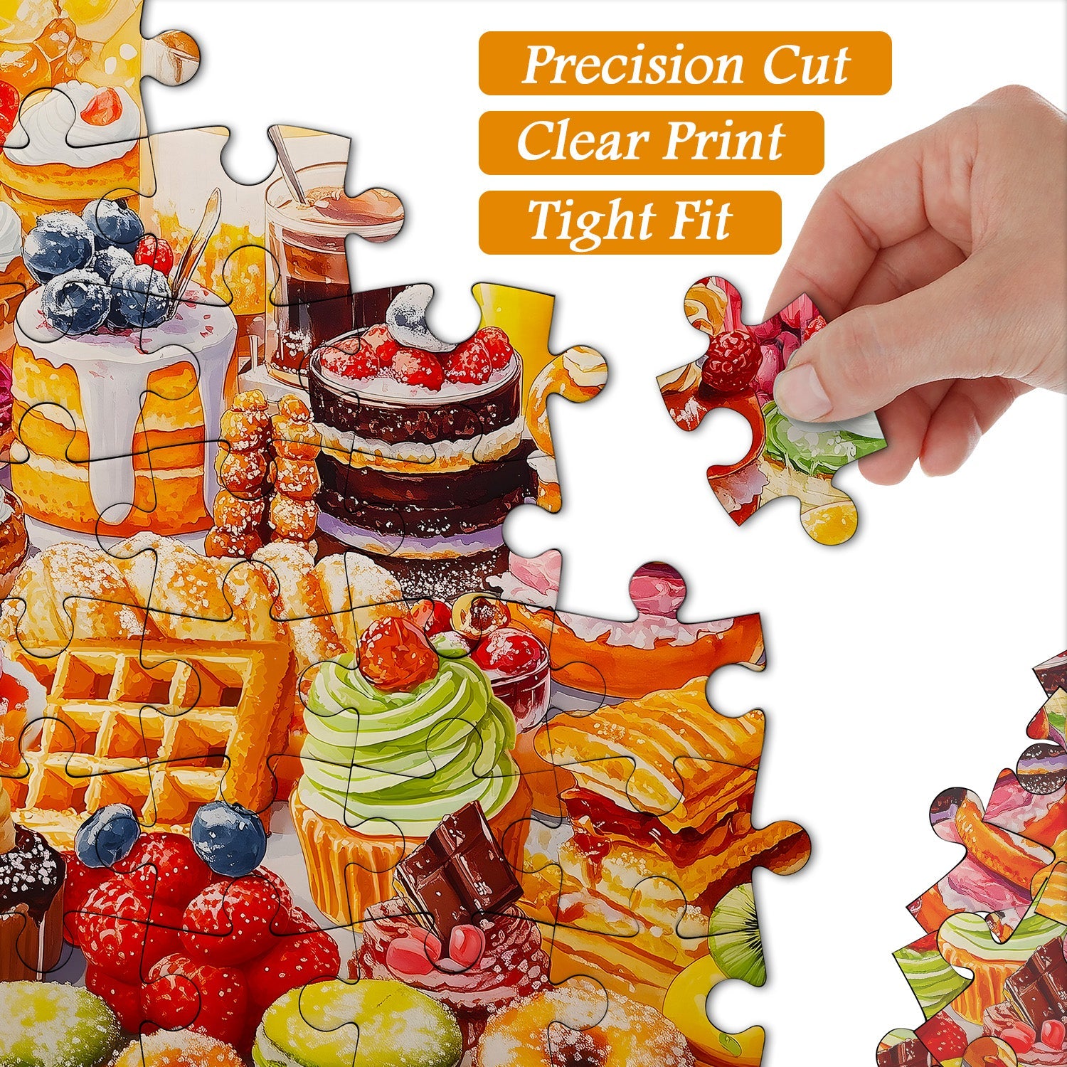 Sweet Feast Jigsaw Puzzle 1000 piezas