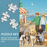 A Coastal Walk Jigsaw Puzzle 1000 Pieces