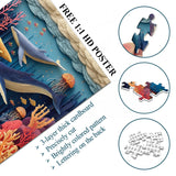 The Layered Sea Jigsaw Puzzle 1000 Pieces