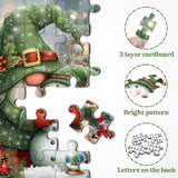 Gnome's Festive Friend Jigsaw Puzzles 1000 Pieces