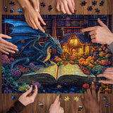 Libro encantado Dragon Jigsaw Puzzles 1000 Piece