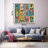 Lovely Dogs Jigsaw Puzzle 1000 piezas