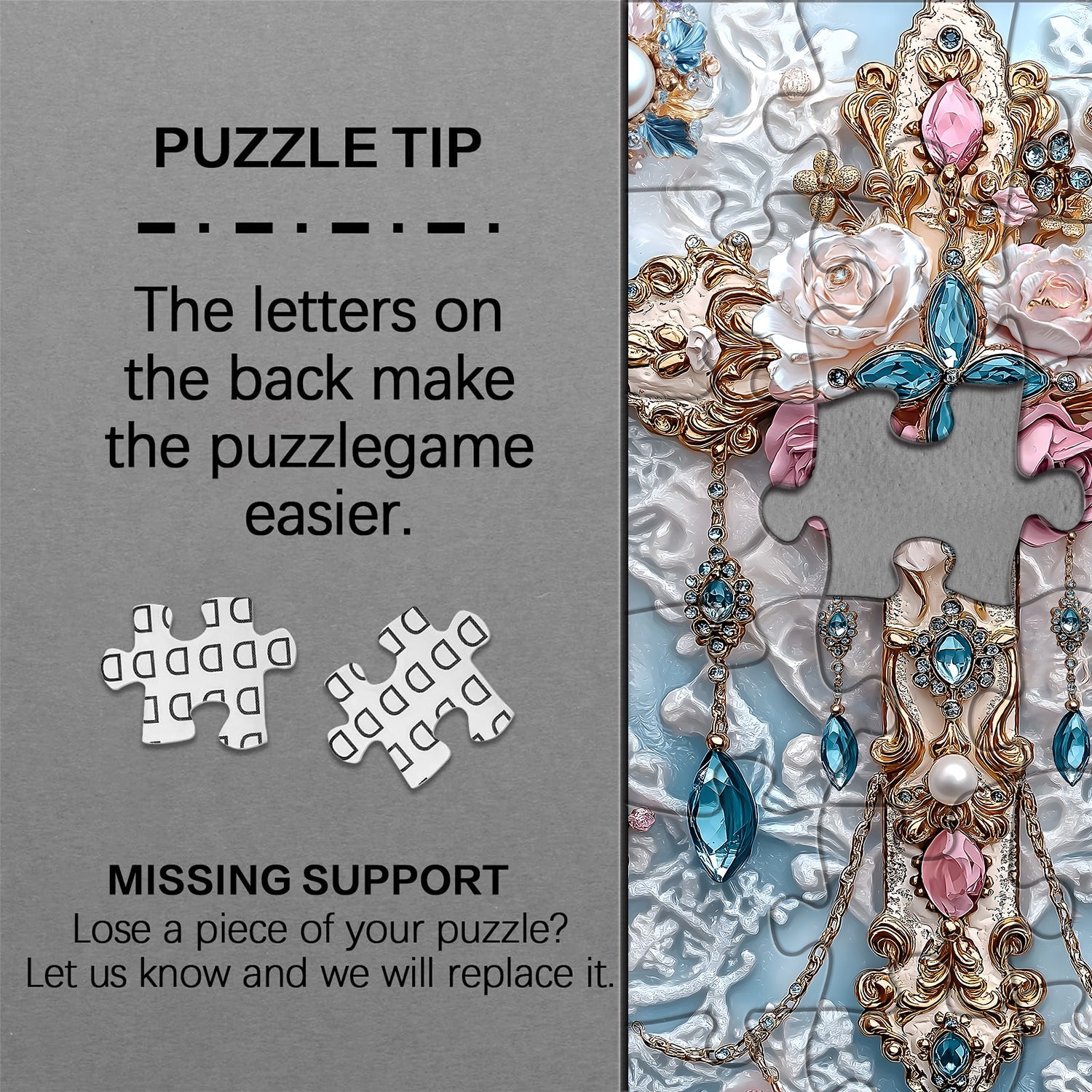 Rompecabezas santos Rompecabezas 1000 piezas