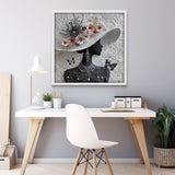 Muse Floral Jigsaw Puzzle 1000 piezas