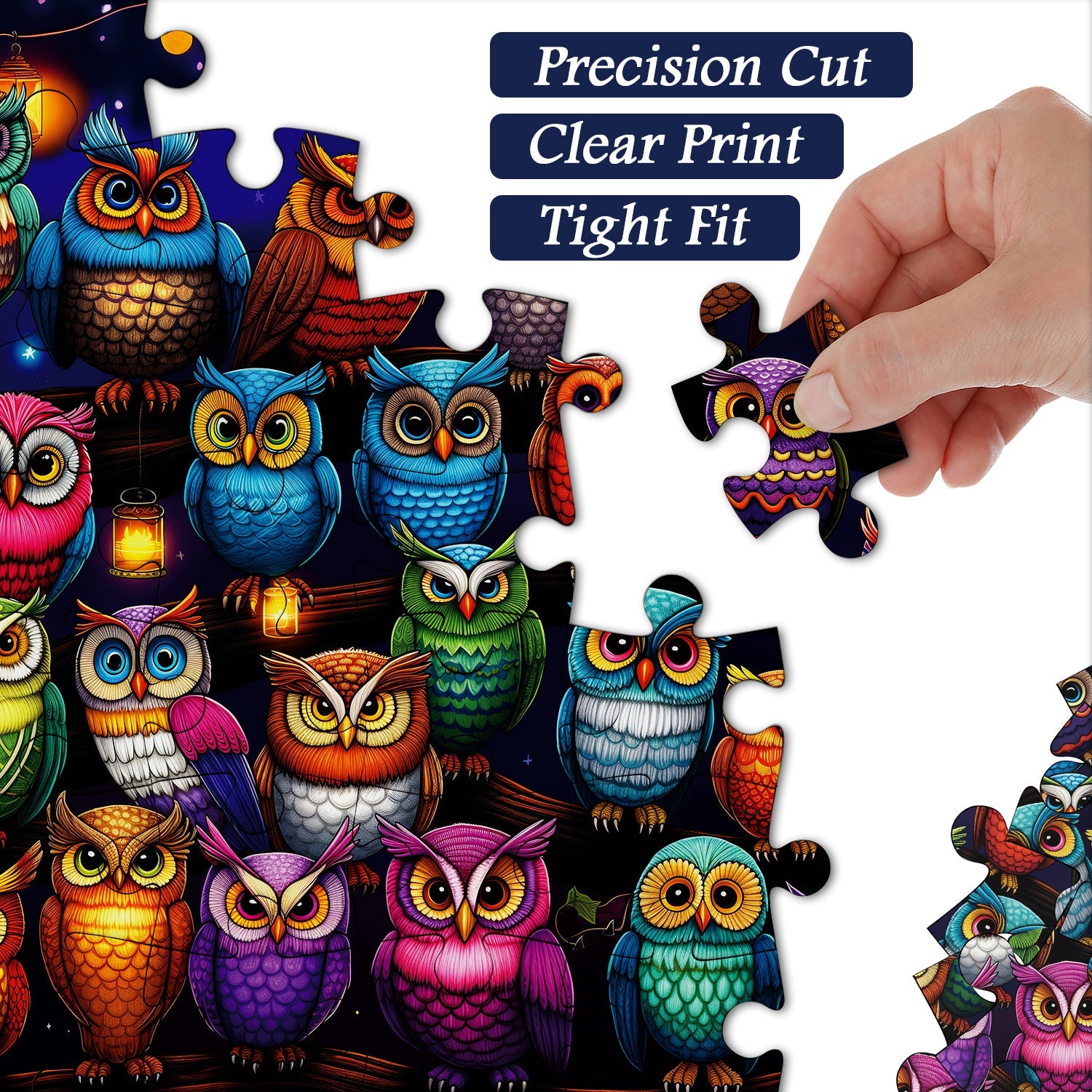 Guardián nocturno Rompecabezas 1000 piezas