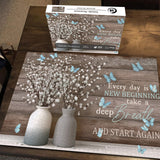 Inhalar novedad rompecabezas rompecabezas 1000 piezas