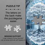 Pielz de Jigsaw de Árbol del Miror 1000